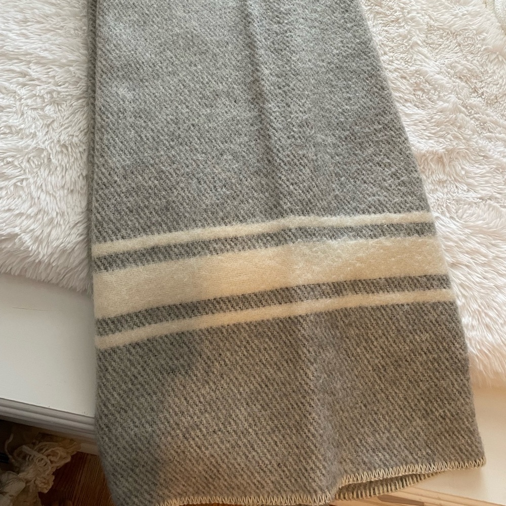 Wool blanket